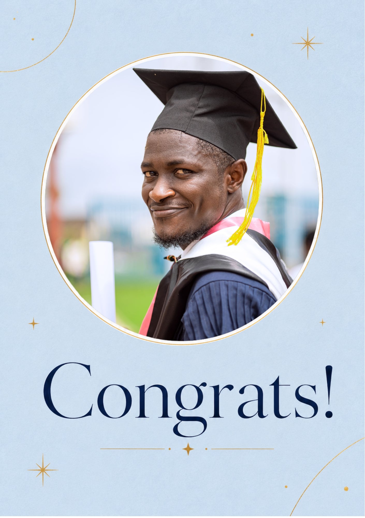 Graduation - Personalised Card