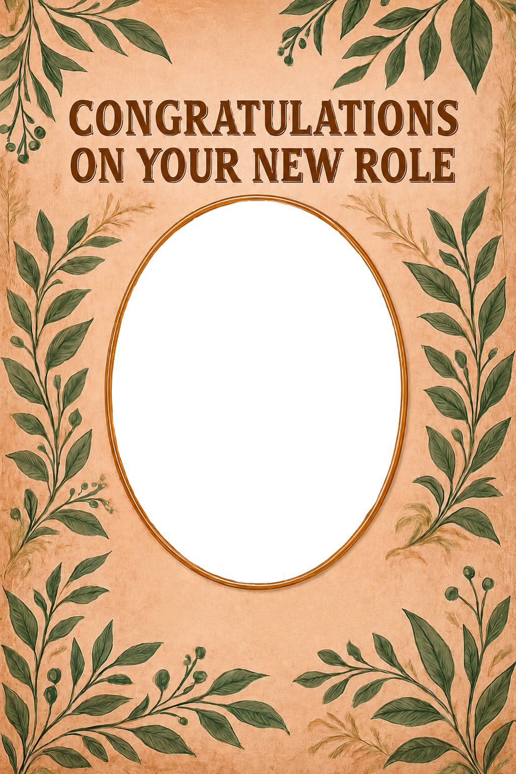 New Job - Personalised Card