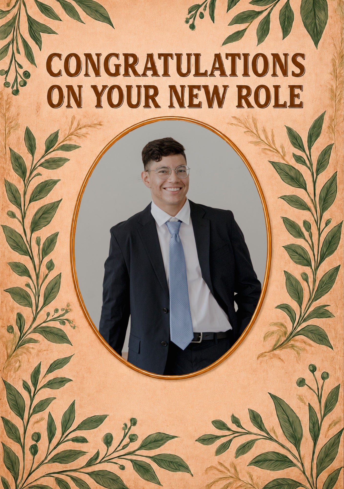 New Job - Personalised Card