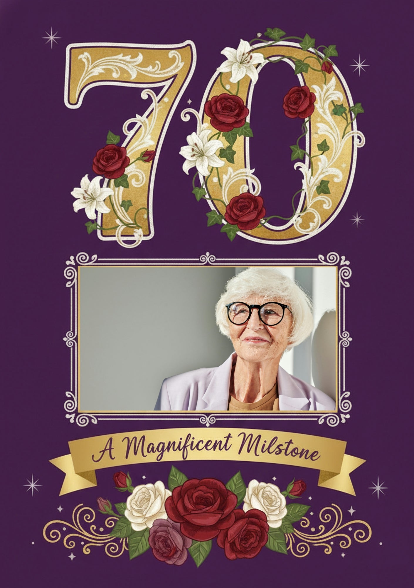 Birthdays - Personalised card