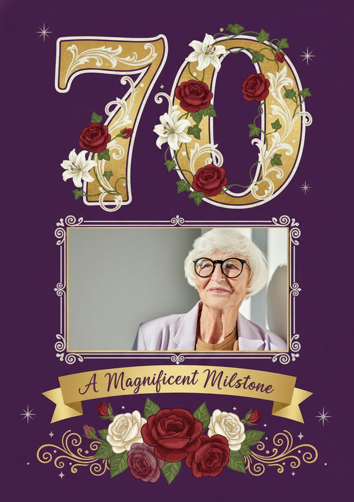 Birthdays - Personalised card