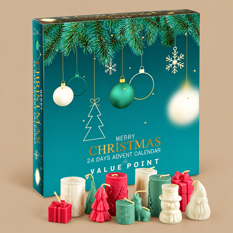 Value Point Scented Tealights Christmas Advent Calendar