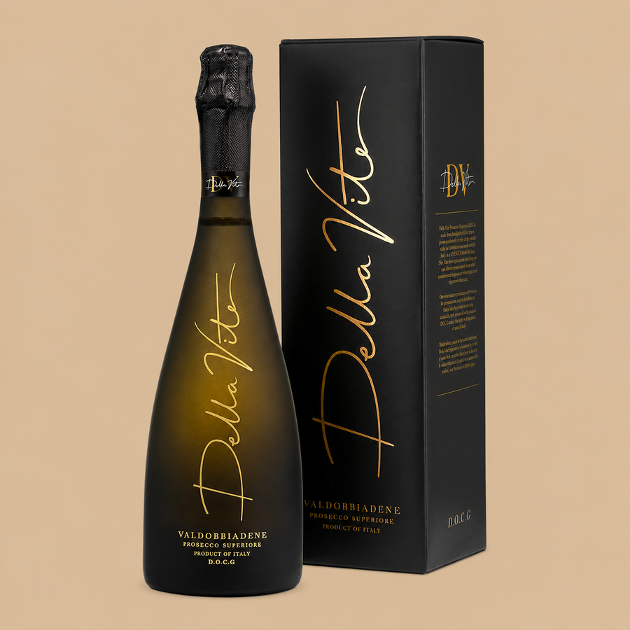 Della Vite Superiore DOCG Prosecco 75cl Gift Box