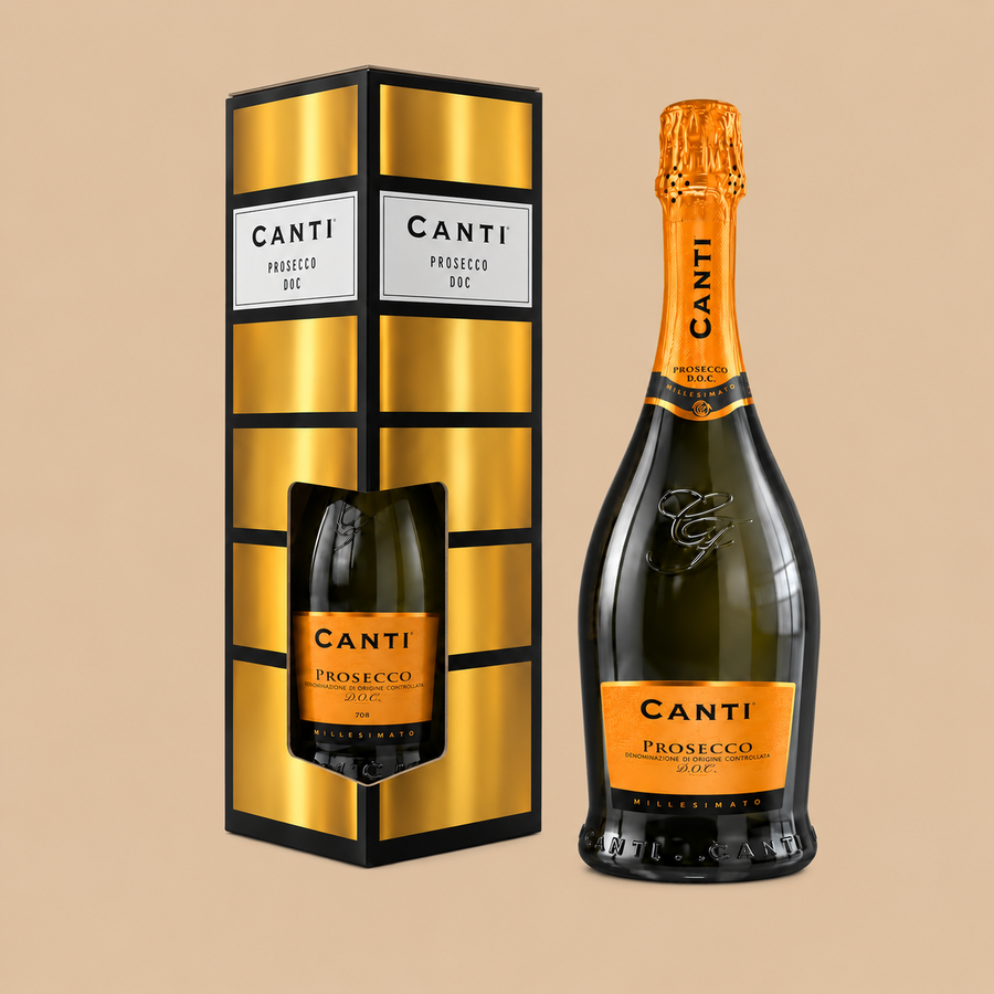 Canti Prosecco DOC Extra Dry Millesimato Gift Box 1 x  750ml
