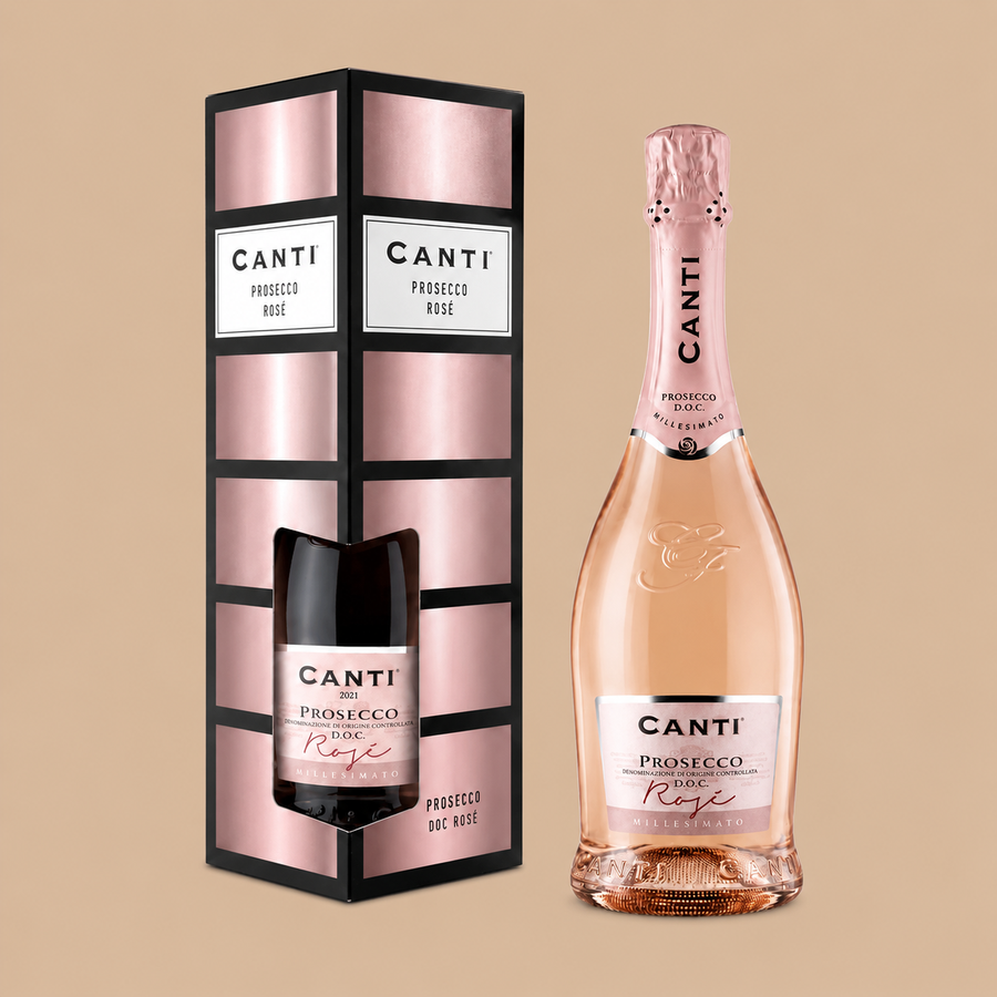 Canti Prosecco DOC Millesimato Rosé Extra Dry 1 x 750ml