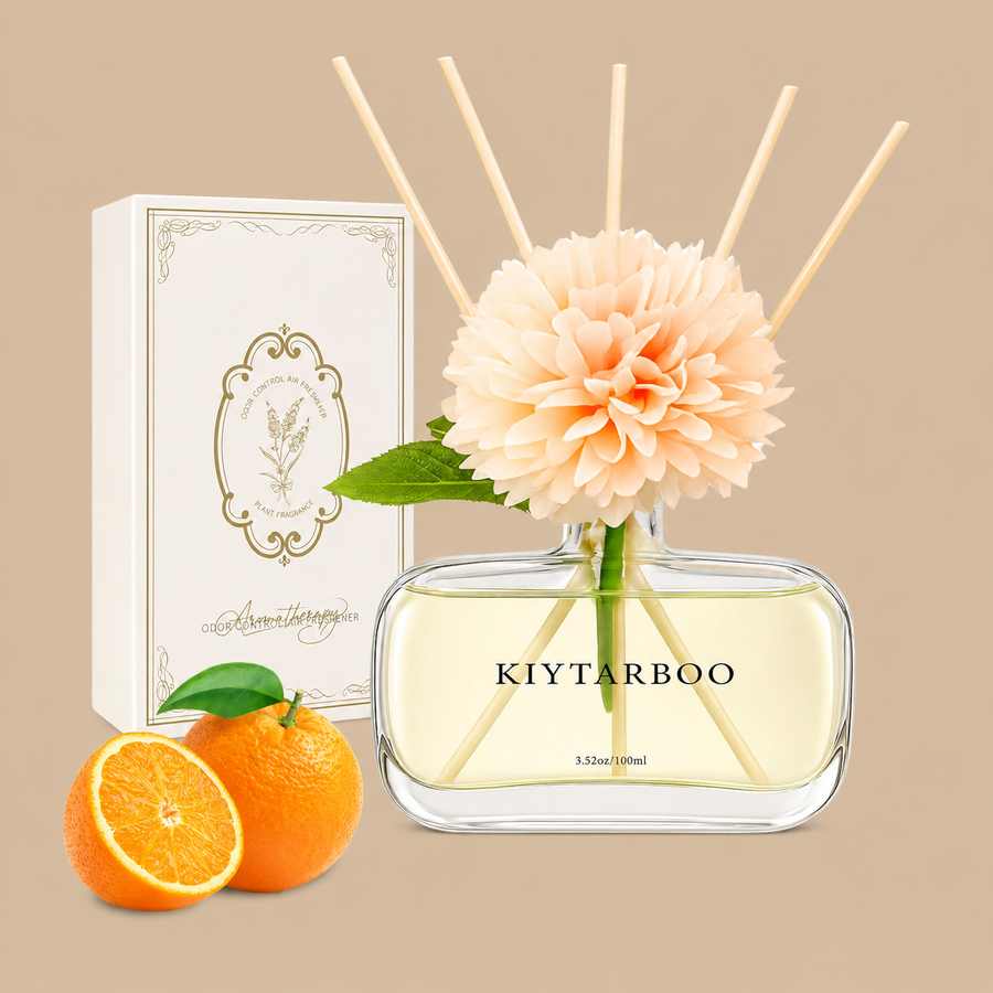 Orange Reed Diffuser – 100ml