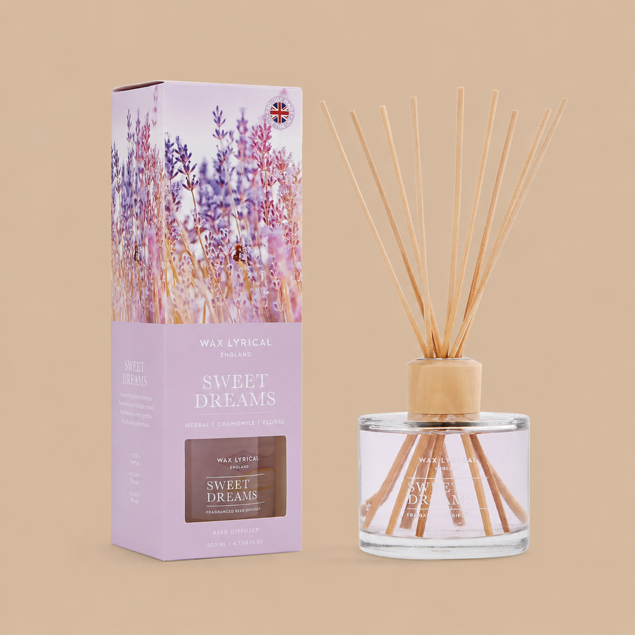 Wax Lyrical Sweet Dreams Lavender Reed Diffuser – 200ml