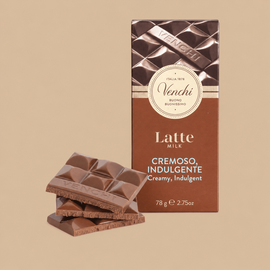 Venchi Milk Chocolate Bar
