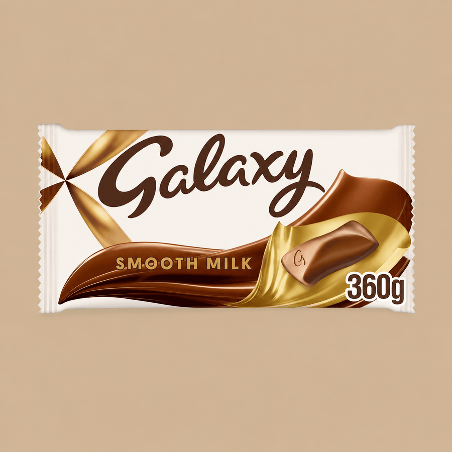 Galaxy Smooth Milk Chocolate Bar