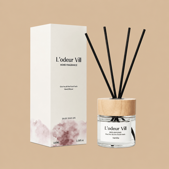 L'odeur Vill Vanilla Reed Diffuser – 100ml