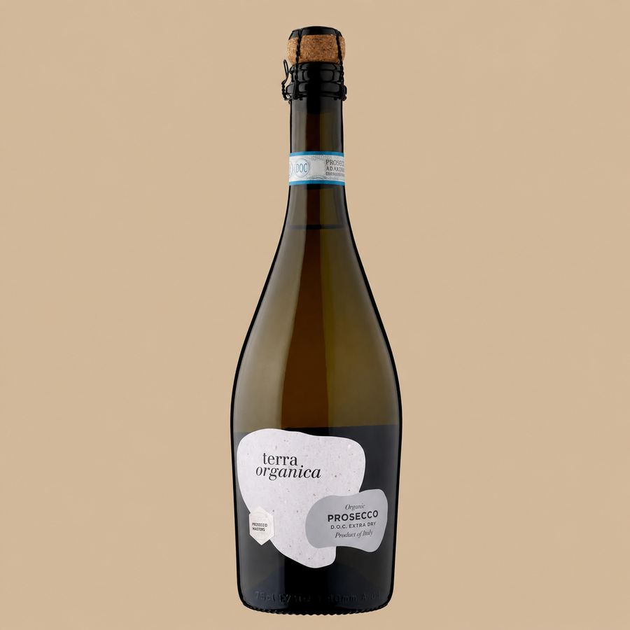 Terra Organica Organic Prosecco D.O.C.  1 x 75cl