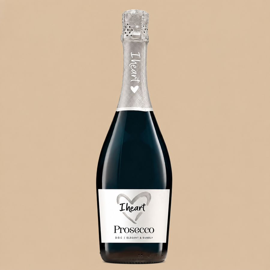 I Heart Prosecco Sparkling Wine 75cl