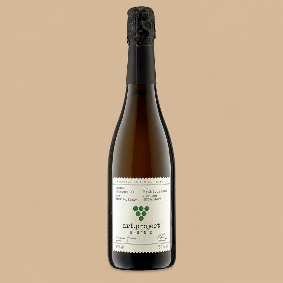art.project Organic Prosecco DOC Treviso 1 x 75cl