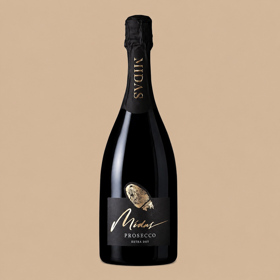 Midas Prosecco DOC Premium Italian 75cl