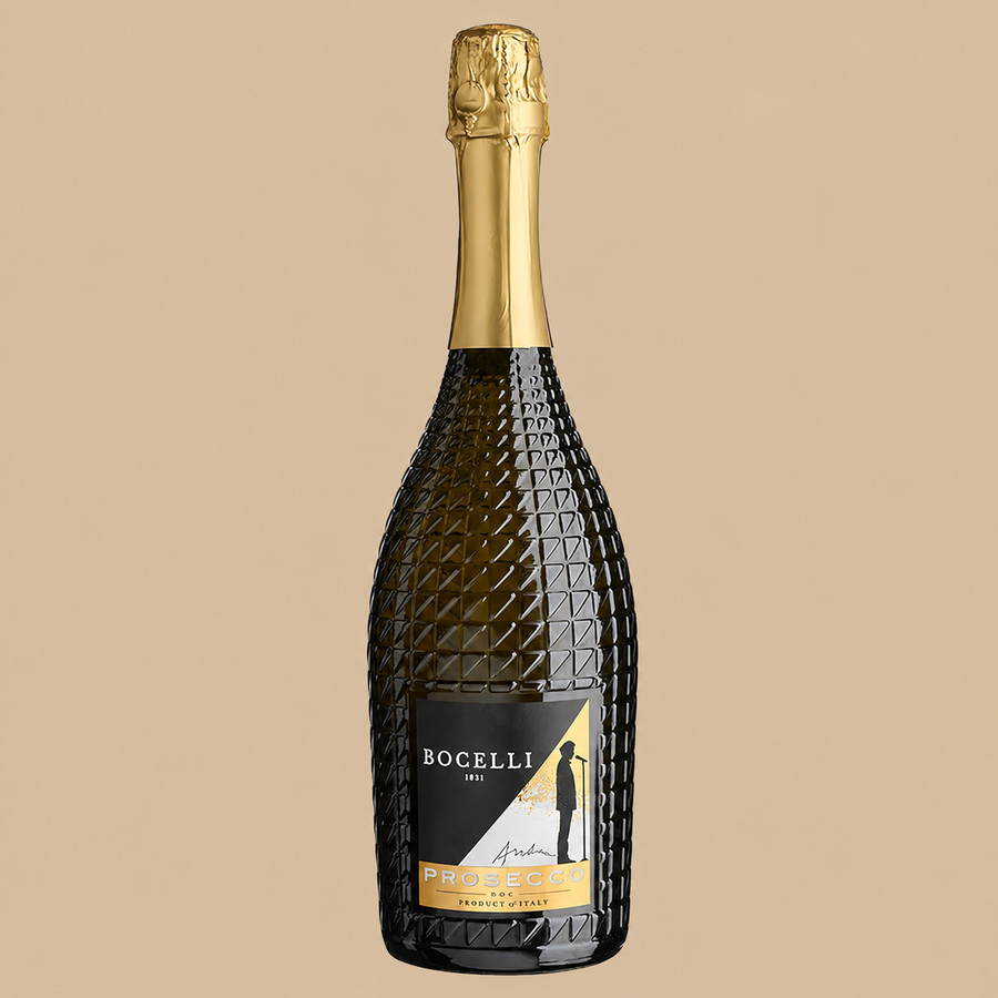 Bocelli 1831 Prosecco DOC Spumante Extra Dry 75cl