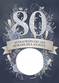 Load image into Gallery viewer, Extraordinary Life Photo Upload 80th Birthday Card for Him
