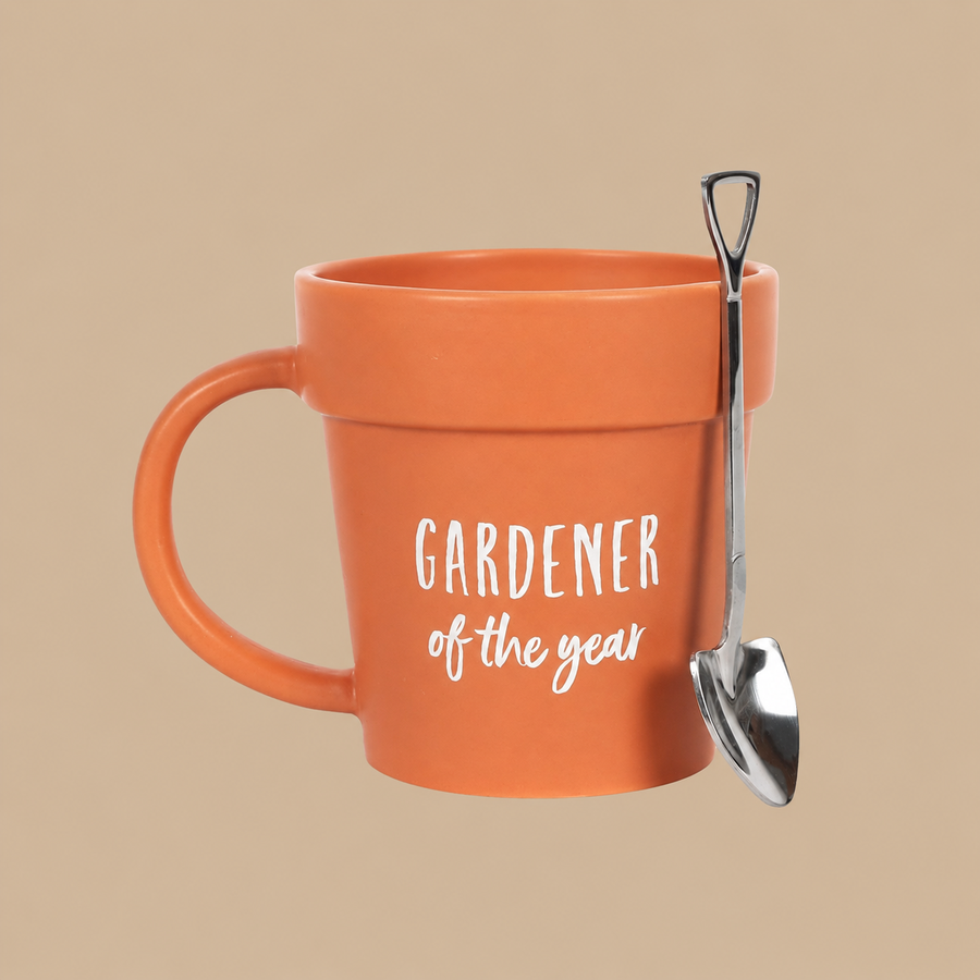 Something Different Gardener of the Year Mug & Spoon Gift Set