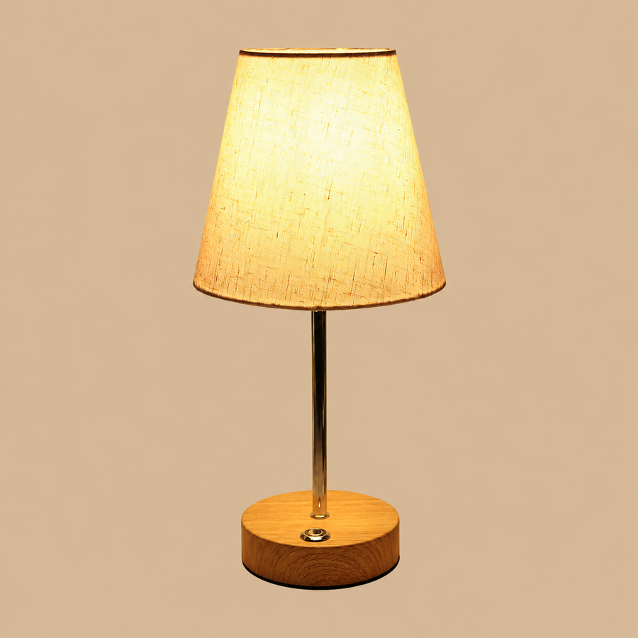 Rechargeable Cordless Touch Table Lamp – 300LM