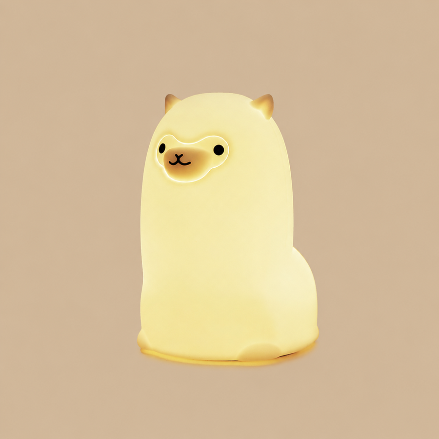 Tremdwoto Alpaca 7-Colour Touch Night Light