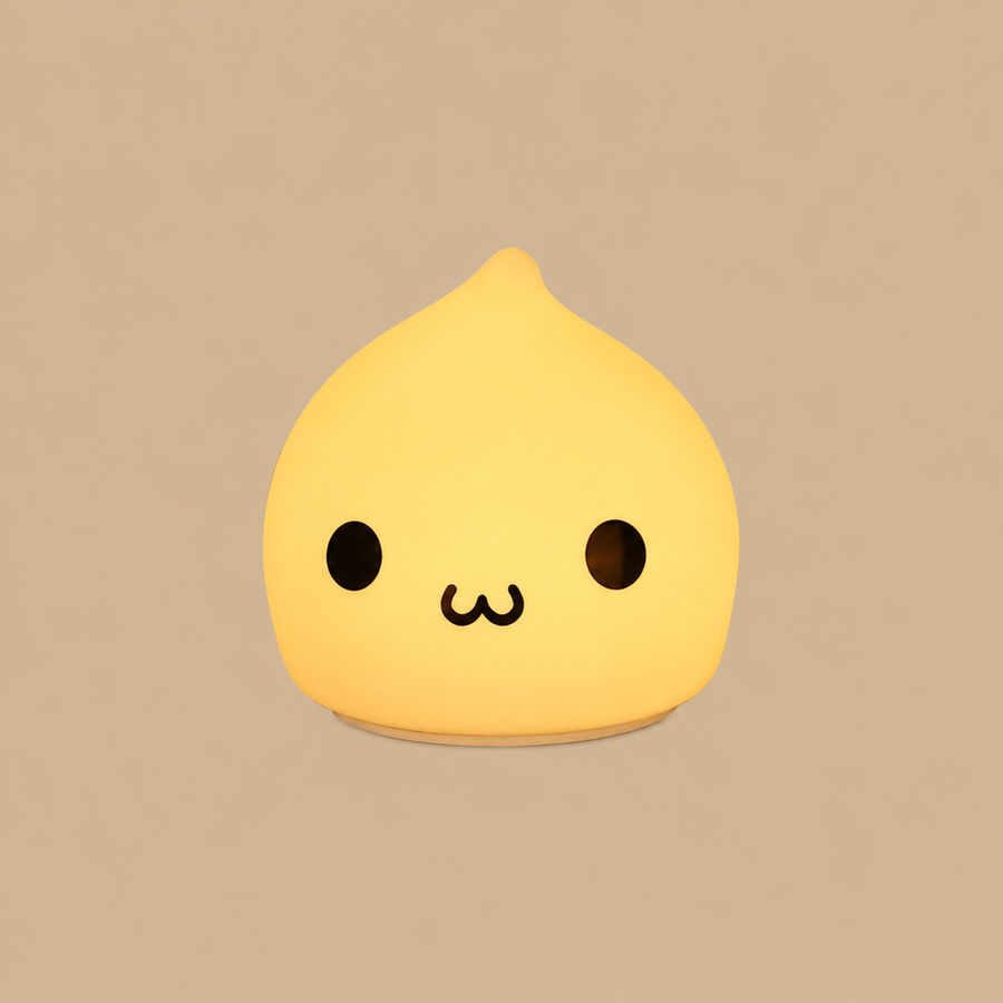 ZKLiLi Cute Dumpling Silicone Night Light