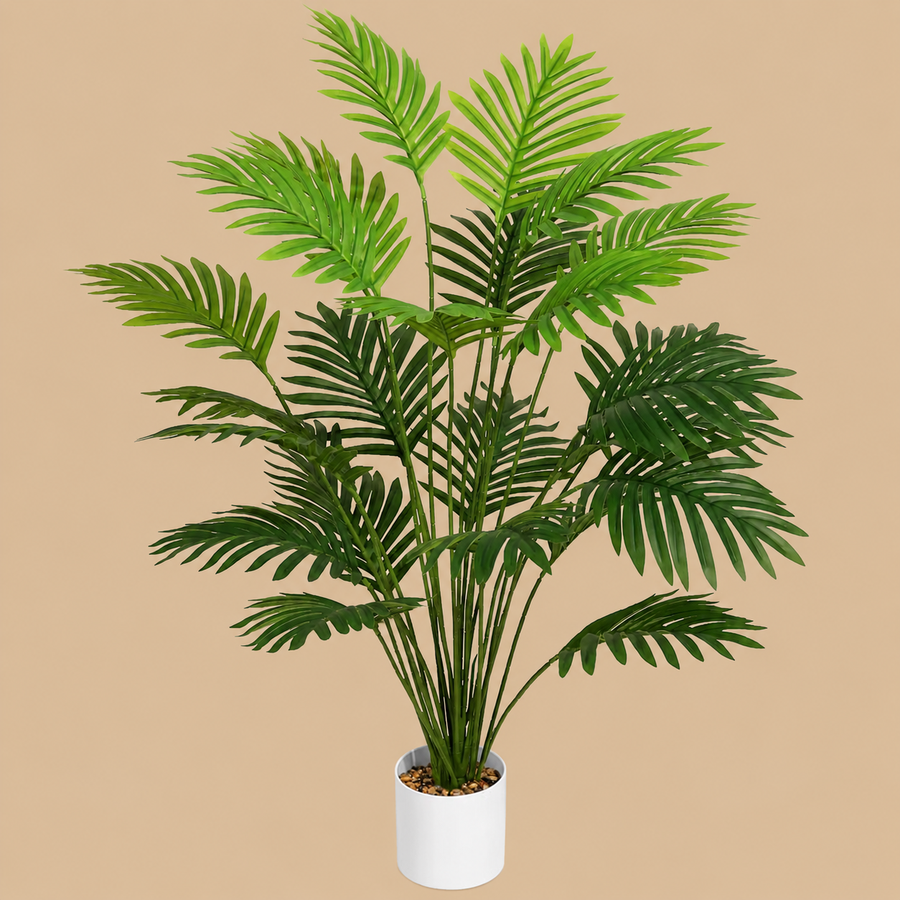 Artificial  Areca Palm Plant in Pot – 71cm