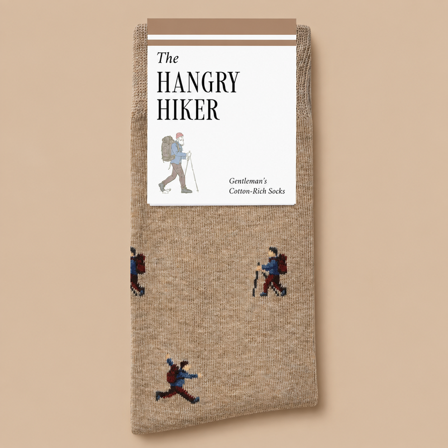 The Hangry Hiker Socks for Hiking Enthusiasts