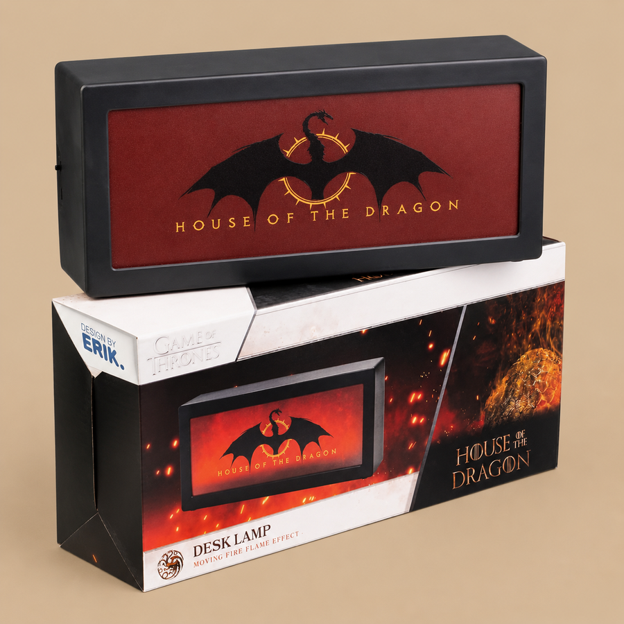 House of the Dragon Battery Desk Lamp
