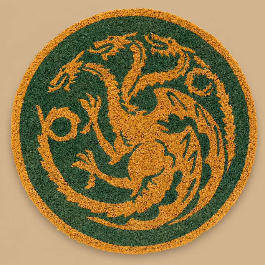 House of the Dragon Door Mat – Coir