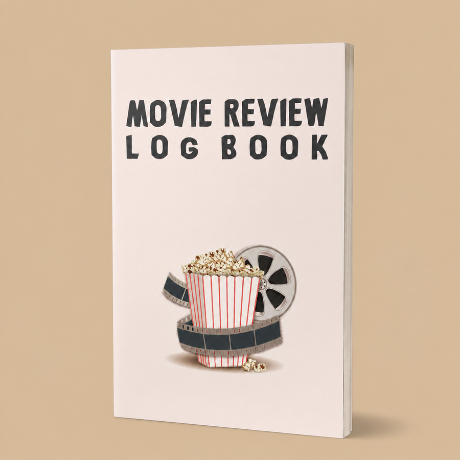 Rainbow Books Movie Review Log Book – Paperback