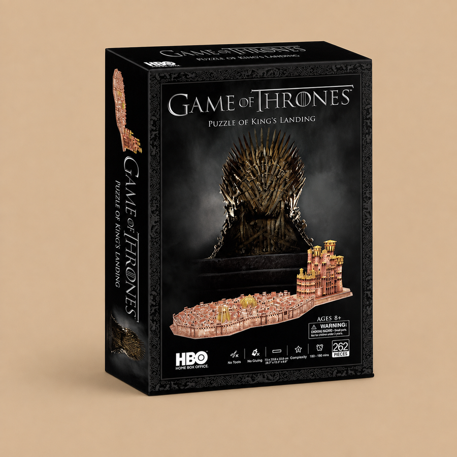 Game of Thrones King’s Landing 3D Puzzle