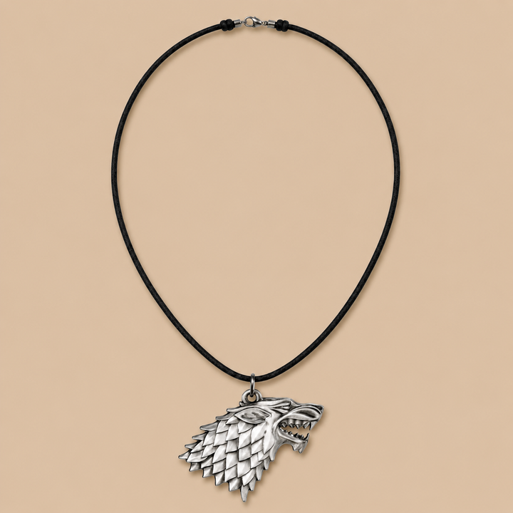 Game of Thrones Stark Sigil Costume Pendant