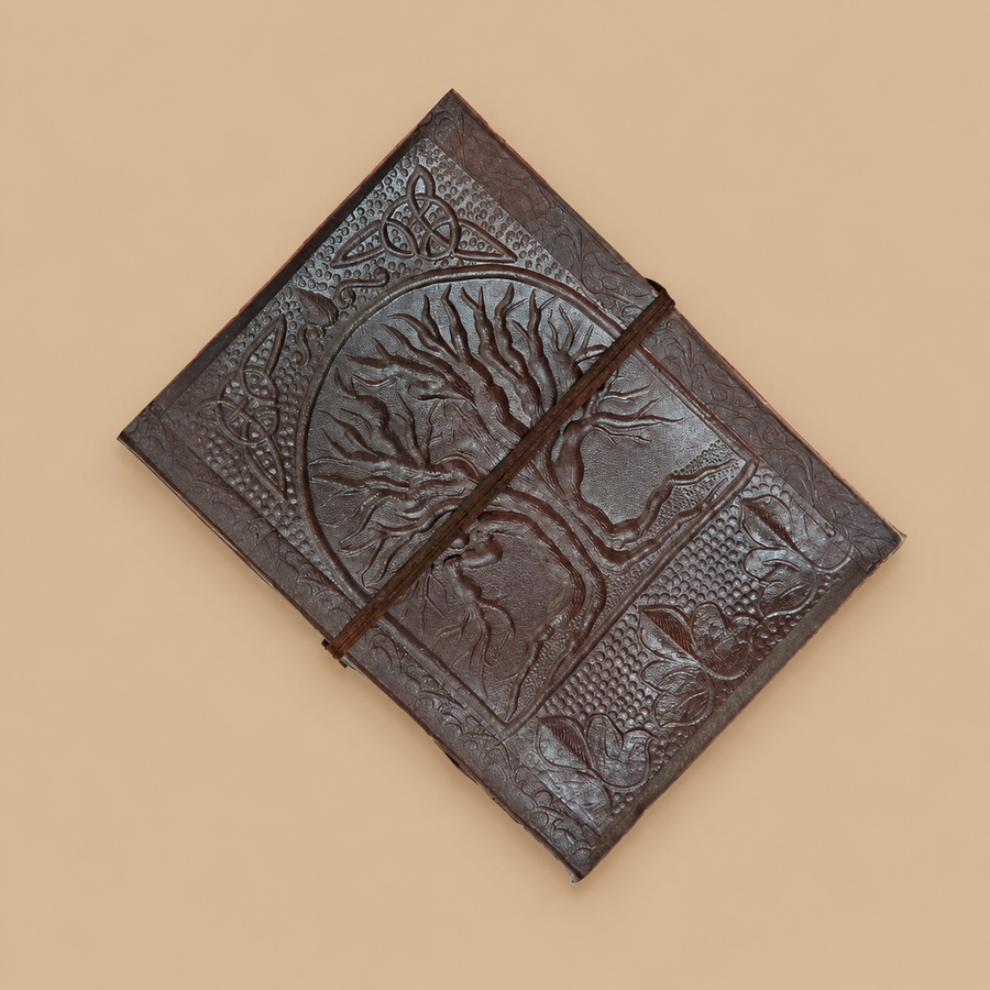 Paper High Tree of Life Leather Journal