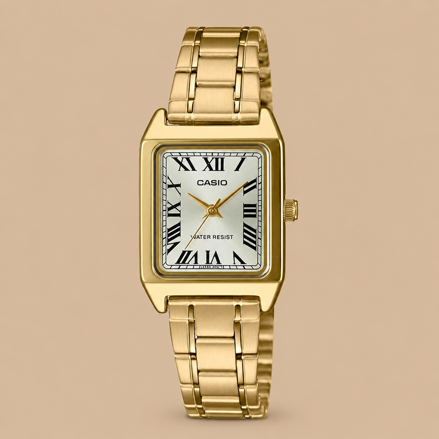Casio LTP-V007G-9B Gold-Tone Women’s Watch