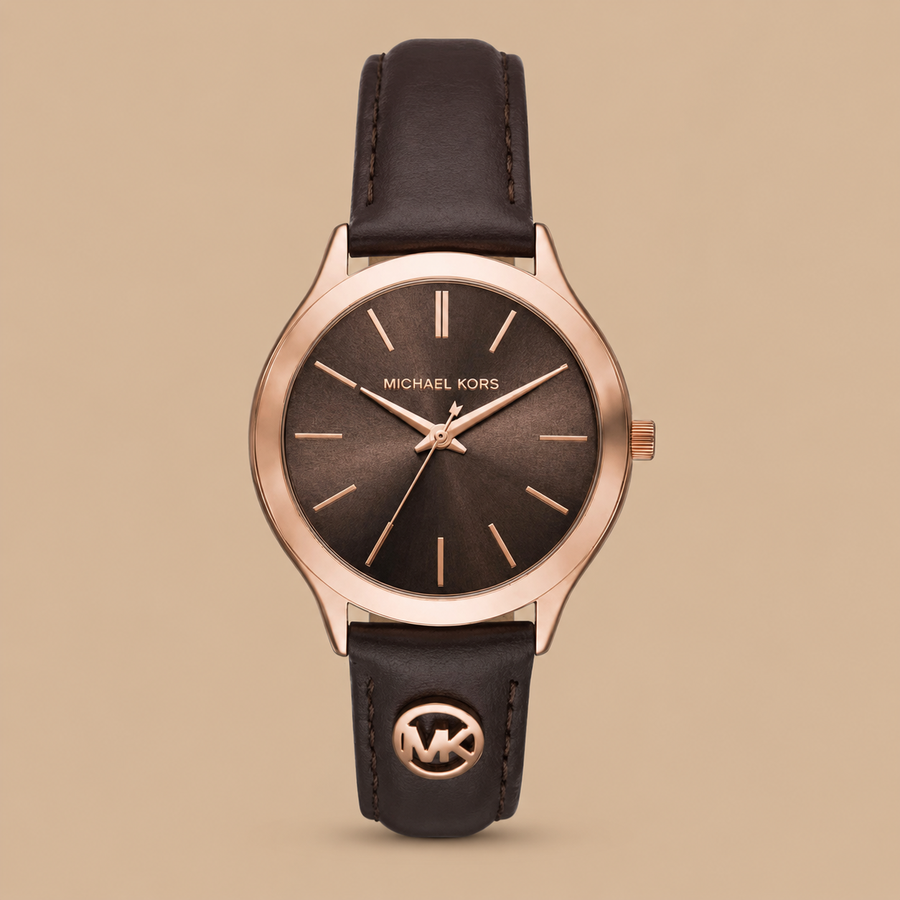 Michael Kors Slim Runway MK7546 Rose Gold Watch