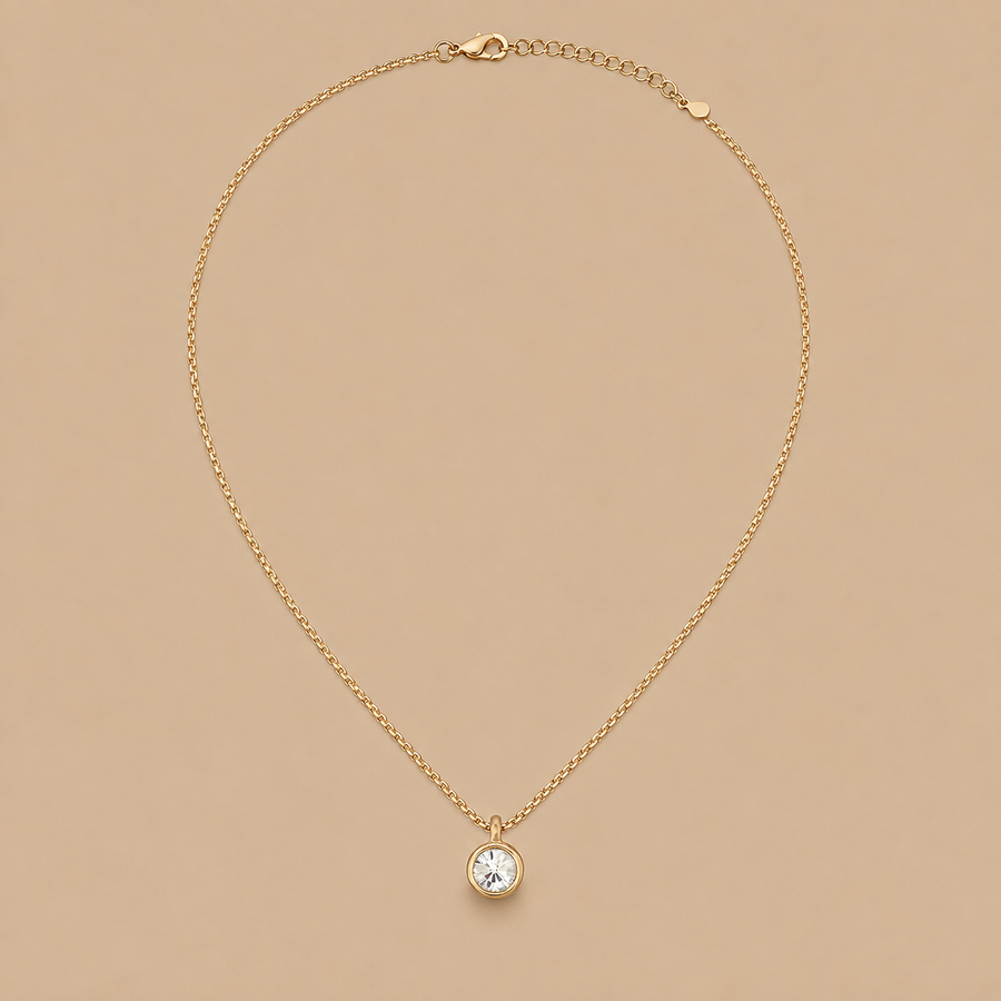 Ted Baker Sininaa Crystal Pendant Necklace