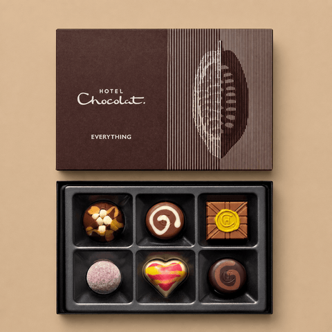 Hotel Chocolat Everything Box 6-Piece