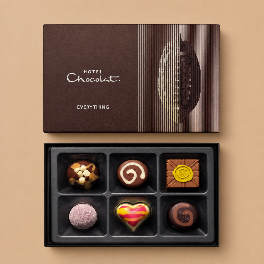 Hotel Chocolat Everything Chocolate Box 3-Piece