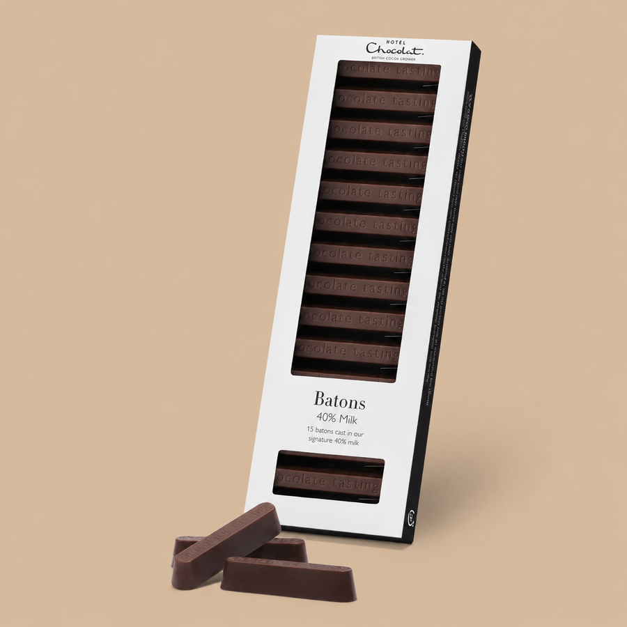 Hotel Chocolat 40% Milk Chocolate Batons