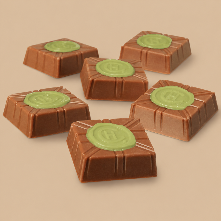 Hotel Chocolat Pistachio Chocolate Selector