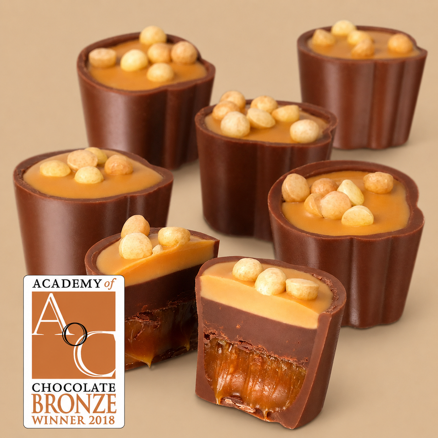 Hotel Chocolat Trillionaire Shortbread Selector