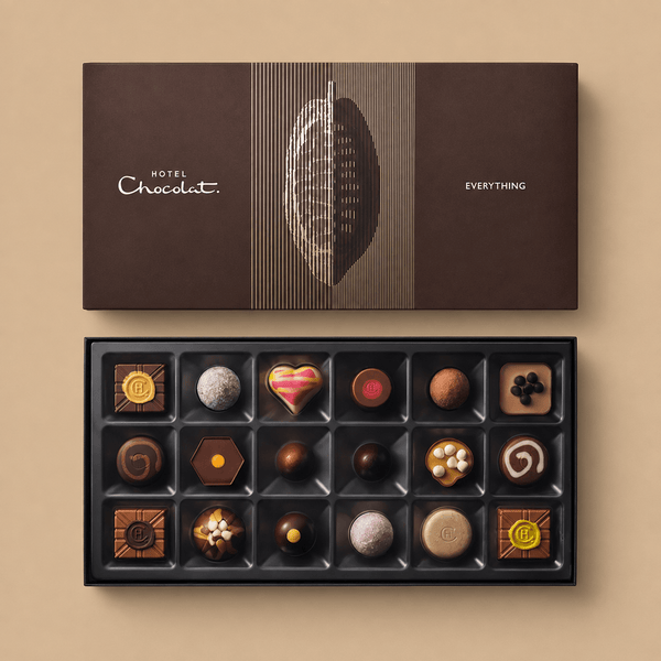 Hotel Chocolat Everything Chocolate Box 18-Piece