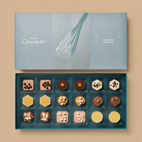 Hotel Chocolat Patisserie Dreamer Chocolate Box 18-Piece
