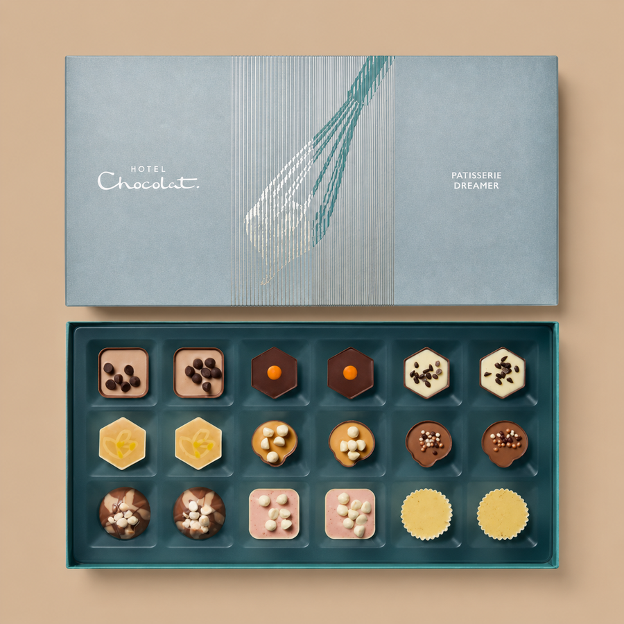 Hotel Chocolat Patisserie Dreamer Chocolate Box 18-Piece