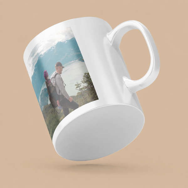 Personalised 1-Photo Collage Mug – 11oz