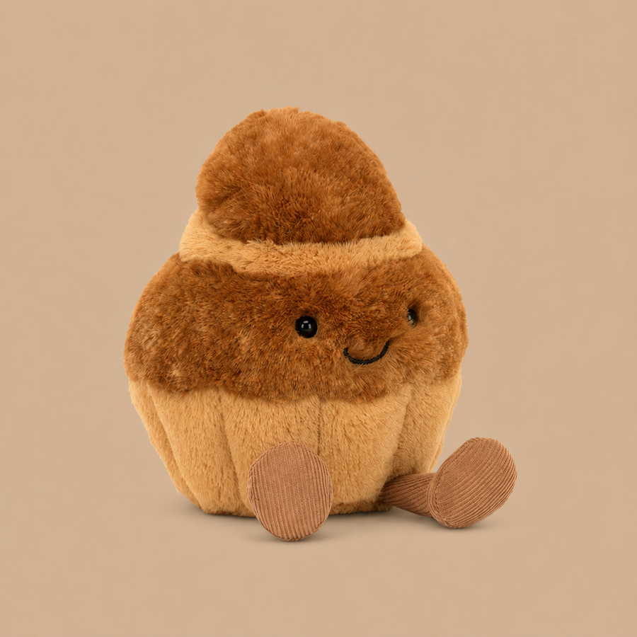 Jellycat Amuseables Bridget Brioche Soft Toy