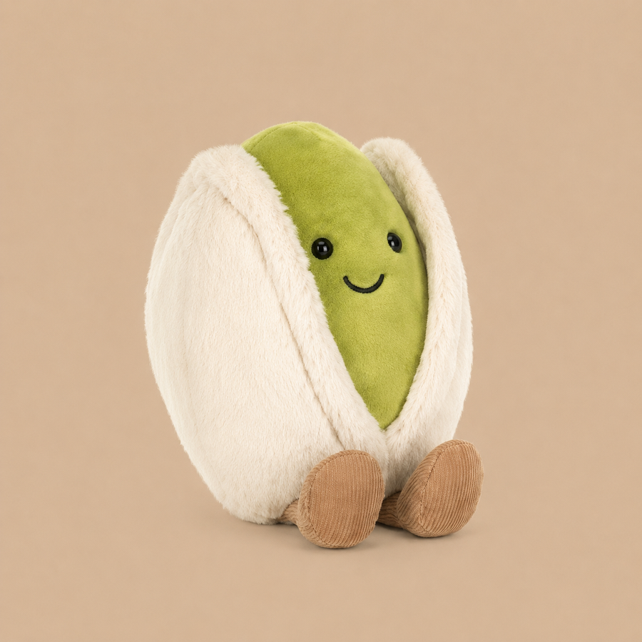 Jellycat Amuseables Horatio Pistachio Soft Toy