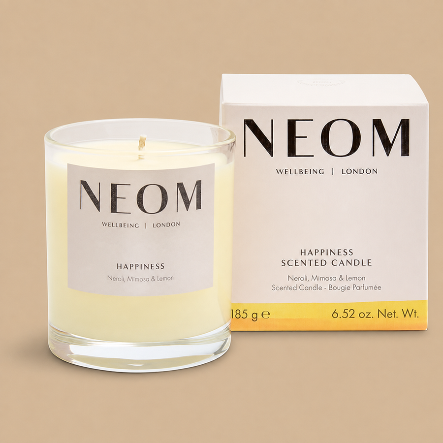 NEOM Happiness Scented Candle – 1 Wick