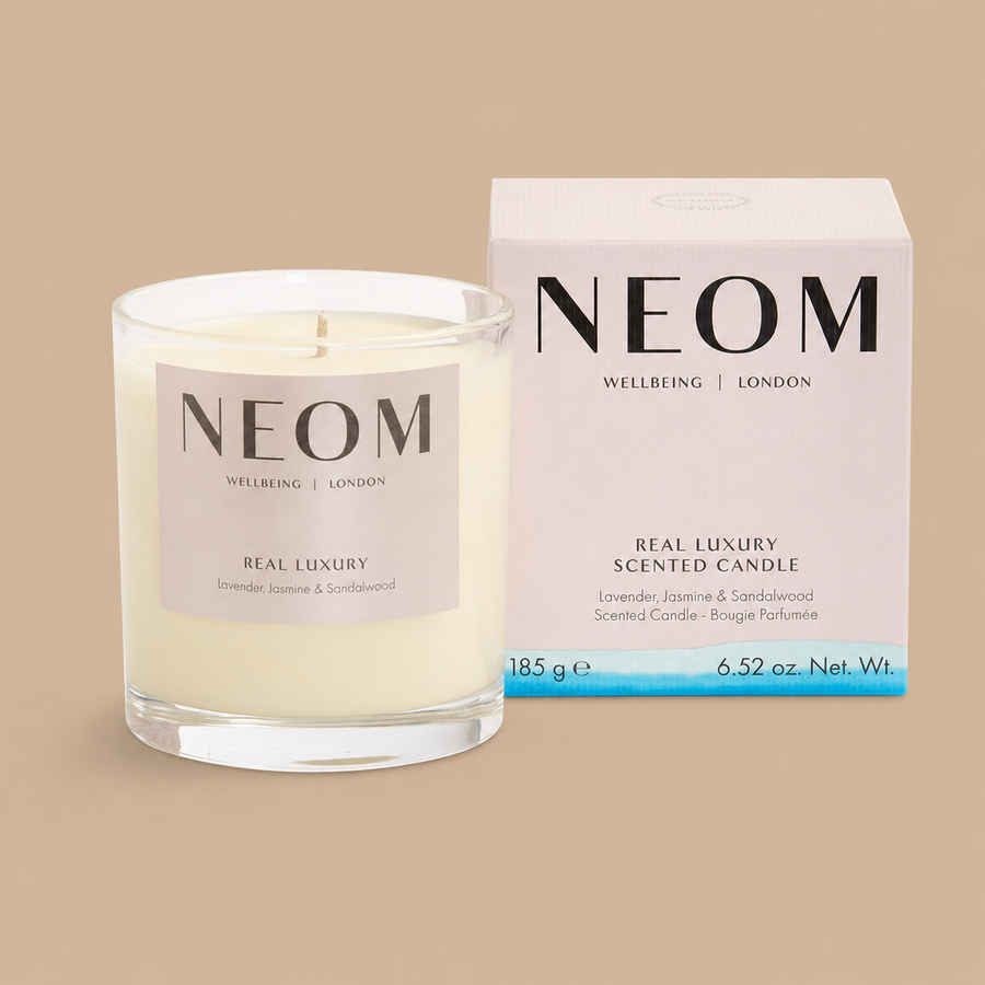 NEOM Real Luxury Scented Candle – 1 Wick