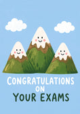 Load image into Gallery viewer, Congratulations - Personalised Card — with punch holes
