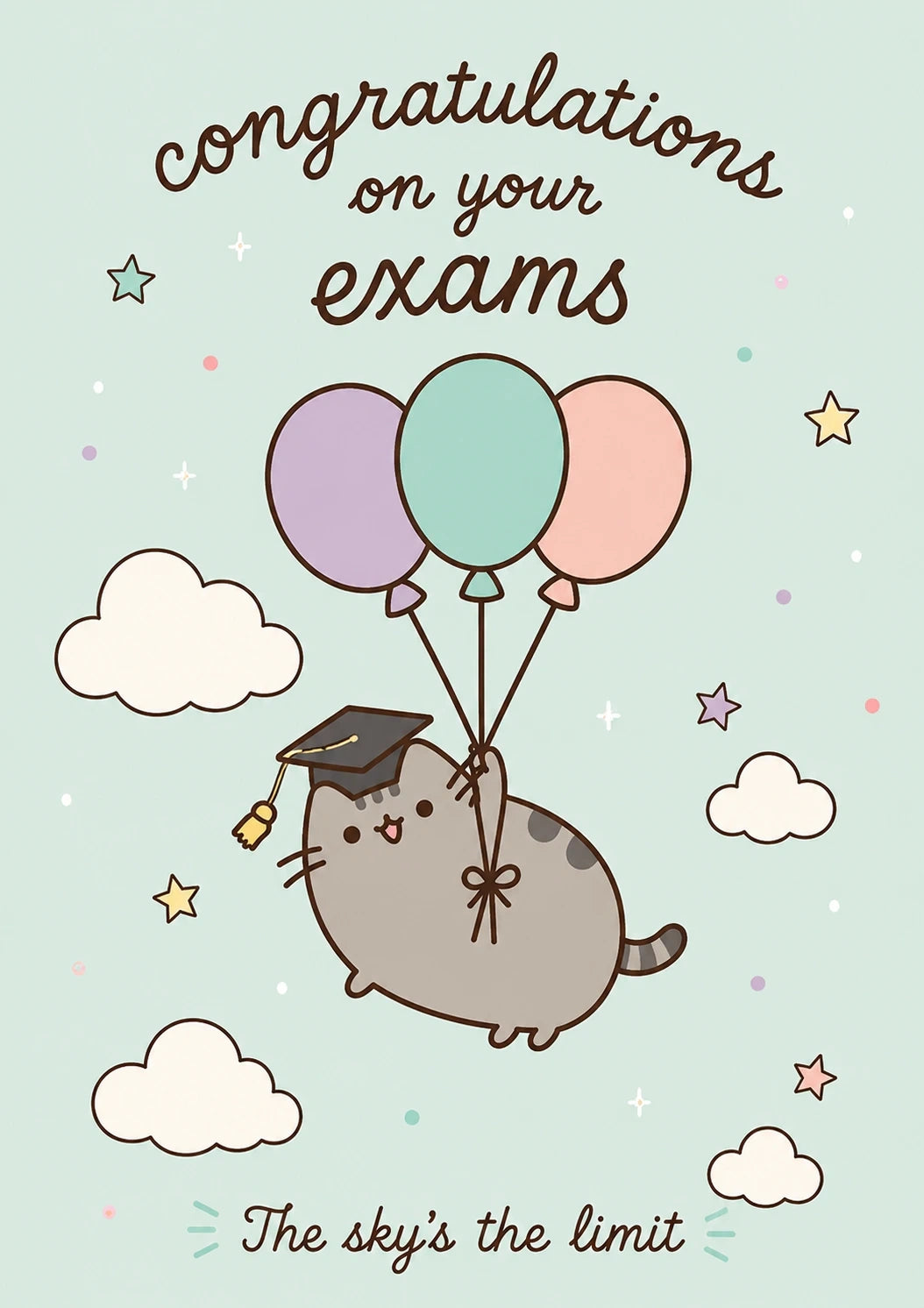 Congratulations - Personalised Card — with punch holes